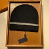 Chapeau Laine Couleur Pure Label Cap Bonnet À Tricoter Bonnet pour Femmes Hommes Sport Chaud Hiver Crâne Hat2098