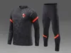 Societa Sportiva Calcio Bari Men's Tracksuits Outdoor Sports Suit Autumn and Winter Kids Home Kitsカジュアルスウェットシャツサイズ12-2xl
