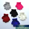 1-3年の子供たちの冬の暖かい手袋赤ちゃん女の子赤ちゃん男の子幼児ニットアクリル手袋KF198工場価格専門家デザイン品質最新のスタイル