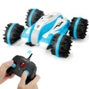 YED 1804 2.4GHz 6-channel Amphibious Car 360-degree Rotation Stunt Vehicle Toy