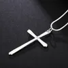 925 zilver 1mm / 2mm / 3mm snake ketting kruis hanger ketting voor mannen vrouwen juwelen partij geschenken