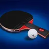TIBHAR Table Tennis Rackets Long Handle Carbon Pimples In Ping Pong Racket Hight Quality Blade 6/7/8/9 Stars With Case 220105