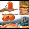 sac de couchage d'urgence bivy