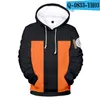 Erkek Hoodies Sweatshirts 2 ila 14 yıl Çocuk Anime Uzumaki 3D Tam Baskılı Hoodie Sweatshirt Erkek Kızlar Uzun Kollu Ceket Kat Çocuklar