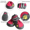 Sport hund skor för stora hundar husdjur utomhus regn stövlar non slip valp springa sneakers vattenpoof tillbehör 236335 211027