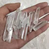 100g Natural Clear Quartz Crystal Stones Loose Beads Fashion Transparent Crystals Raw Wand Quartzs Healing Stone Point Rock Mineral Specimen Ener