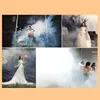 Party Decoration 5pcs Box Colorful Smoke Pills Cake White Effect Bomb Bomba POGRAPHY AID TOY Divine Gift268G