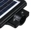 Solar Street Light 108led 360W Button Control Sumply Remote PIR Czujnik ruchu na zewnątrz ogrodowe Patio