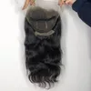 Yirubeauty Brazilian Virgin Hair 13X6 Lace Front Wig Body Wave 1230inch Remy Natural Color Thirteen By Six Wigs73589141858273