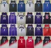 Vintage Basketball Vince Carter Jersey 15 Penny Hardaway Tracy McGrady 1 Retro dla fanów sportowych oddychaj czarny biały niebieski fioletowy czerwony kolorowa koszula