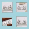 Chaînes Accessoires de bijoux Composants Vente Boucles d'oreilles en perles naturelles Aessories Prix bas Ventes directes Er0120 Drop Delivery 2021 Nbfmh