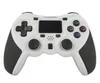 Shock 4 Trådlös Bluetooth Hand Controller för PS4 Game Controllers Vibration Joystick Gamepad med Retail Box DHL