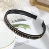 Mädchen Luxus Strass Haarband Hochwertige Perlen Haar Hoop Zubehör Für Frauen Kristall Stirnbänder Mode Ornamente