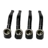 Super Mini Small Smoking pipes Creative filter cigarette holder Small portable for dry herb Material Plastic and Metal