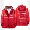 2021 Formula One Team F1 Racing Suit Hooded Jacket Casual Jacket Top Clothes