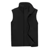 Herrvästar Krokodilmärke Lammull Casual All-Match 2023 Autumn and Winter Sleeveless Vestsmen's