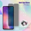 Vidrio templado de privacidad para Xiaomi Mi CC9 Protector de pantalla antiespía para Xiaomi Mi Play Glass