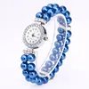 Damenuhr, Quarzuhr, 22 mm, wasserdicht, modisch, moderne Armbanduhr, Geschenke für Frau, Farbe 33