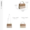 HBP Internet Explosion Bag Women Messenger Purses Spring and Summer New Square Bags Cross Body äkta läder