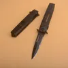 Браунинг боковой открытый пружинный нож 332 338 x50 5CR13MOV 58HRC ATE + алюминиевая ручка EDC складной карманный нож выживания выживания