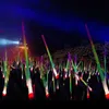 Glanzend Cheer Item Glow Sticks Oplichten Speelgoed Voor Kerst Bar Muziek Concert Feestartikelen 100 stks Decoration272a