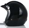 Motorcycle Helmets 2022 Arrival Helmet Dot Approved Retro Capacete Unisex 3/4 Cafe Racer Vintage