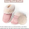 Womens Slippers Memory Foam Pluizig Bont Zacht Warm Huis Schoenen Indoor Outdoor Winter Fastshipping Model28