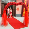 Forma de coração Decoração de casamento Anniversaire Site Layout Arco prateleira artificial lírio rosa flor conjunto para festa diy adereços