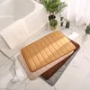 Memory Foam Bath Mat Carpets Comfortabel Super Water Absorptio Non-Slip Dikke gemakkelijker te drogen voor Badkamer Vloer Tapijten LLA8955