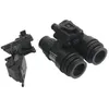 Caschi ciclistici tattici ANPVS15 NVG Night Vision Goggles Modello fittizio Monte del casco in alluminio 1 set9158451