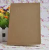 Kraft Notebook Unlined Blank Books Travel Journals for Students School Children Writing Book 8.8*15.5cm