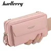Evening Bags Baellerry Fashion Crossbody For Women Wallet Ladies PU Leather Purse Clutch Multifunctional Phone Pocket Messenger