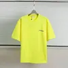 22SS Designer T Shirt Estate nuova esplosione di colori Cola Classic wave shorts Manica Uomo Donna Coppie T-shirt versatili di lusso Moda Puro cotone Alta qualità M-3XL