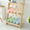 8Pcs Double Shelf Space Savers White Shoe Rack Cabinets Shoe Storage Organizer Plastic Adjustable Shoes Warderobe 210811