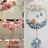 Party Decoration Girl Birthday Balloons Stand Balloon Holder Plastic Stick Decor Wedding Baby Showe