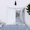 Olika stilar Sequin Pillow Case Högkvalitativ Mode Pillowcase Decoration Present