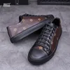 مصمم العلامة التجارية الجديد أحذية الرجال في أوروبا محطة التنفس sho mens beans daily spirit boys dress shoe zapatos hombre a3