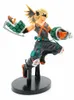 My Hero Academia Fighting Anime Figures14cm Bakugou Katsuki The Amazing Heroes PVC Action Figure Todoroki Shouto Modèle Jouets Poupée X0503