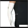 Podkładki do kolan Rękaw ochronny Ekbowguards Wentylacja przeciwsłoneczna na zewnątrz Sporty Frody Forearm Compression Compresyjne Warmers DK2PF 9OT6K