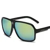 2021 fashion men retro black sunglasses unisex sun glasses women uv400 27