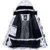 Ski-jassen Russische Winter Children039s Skipak Jongens Meisjes Sneeuwkleding Snowboardsets Waterdichte buitensportkleding C8099705