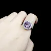 Bague tendance pour femmes, haut de gamme, tempérament élégant, ornements féminins, taille réglable, Design, cadeaux d'anniversaire et de vacances, 2021