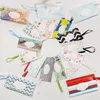 Scatole di fazzoletti Tovaglioli Scatola riutilizzabile Moda Carino Chic Pulisci Stampa Trasporto cosmetico Custodia pulita per bambini Borsa ecologica a conchiglia bagnata 8281709