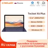 Teclast x6 plus 2 in 1 Tablet PC 12.6 "IPS 2880x1920 Windows 10 Intel Gemini SEE N4100 8 GB RAM 256GB SSD Dual Wi-Fi Typ-C