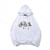 21ss Erkek Kadın Tasarımcı melek Hoodie kazak Tişörtü Streetwear t gömlek OW beyaz sis kuzey kaz yüz ceket pa pa avuç içi hoodies 01