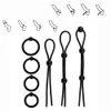 Massage Items 4 Types Adjustable Penis Rings Cock Rings Sexy Toys for Men Penis Sleeve Trainer Delay Ejaculation Male Lasting Cockring Sexy Shop