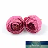 100st 4cm silke rose knopp konstgjorda blomma huvuden för bröllopsrum dekoration diy krans presentförpackning scrapbooking hantverk fake blommor fabrik pris expert design kvalitet