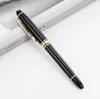 Simple Classical Style Business Pen Gold Silver Metal Signature Pens School Student Teacher Office Writing Gift SN2208