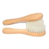 En bois bébé bain brosses corps douche nettoyage Massage brosse cheveux peigne ménage salle de bain propre fournitures