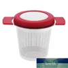 Stainless Steel Reusable Tea Infuser Basket Fine Mesh Tea Strainer With Handles Lid Tea and Coffee Filters for Loose Leaf Factory price expert design Quality